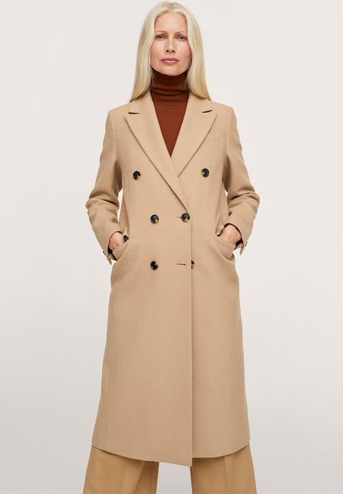 MANGO - Coat lipstick - medium brown