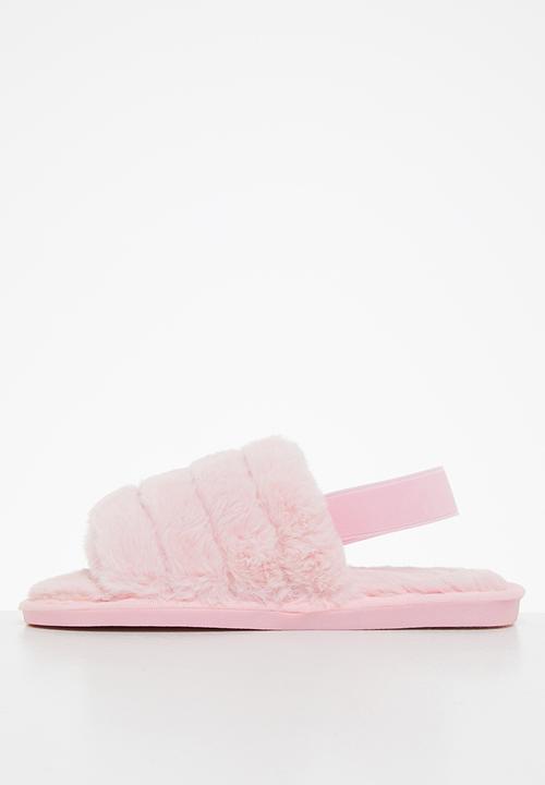 dailyfriday - Dreamtime single strap slipper - pink