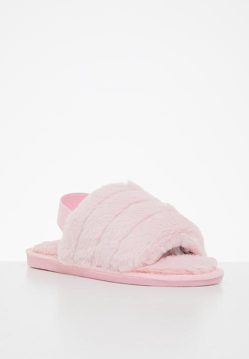 dailyfriday - Dreamtime single strap slipper - pink