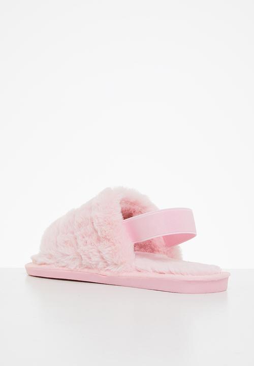 dailyfriday - Dreamtime single strap slipper - pink