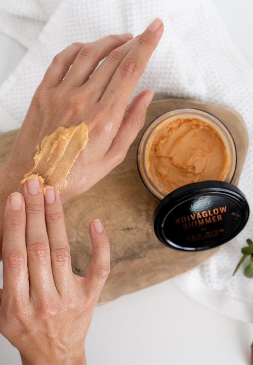 Eco Diva Natural - Divaglow Shimmer Body Bronzer