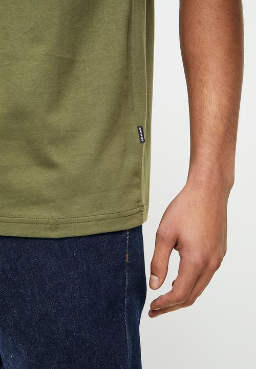 Converse - Star chevron graphic tee - khaki