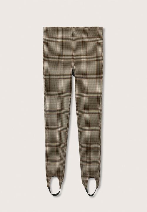 MANGO - Leggings alamar - brown