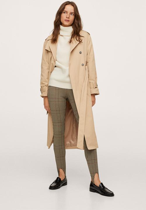 MANGO - Leggings alamar - brown