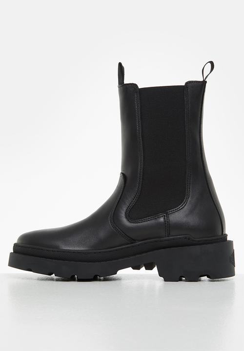 Palladium Manufacture - Tecno 04 nappa leather - black