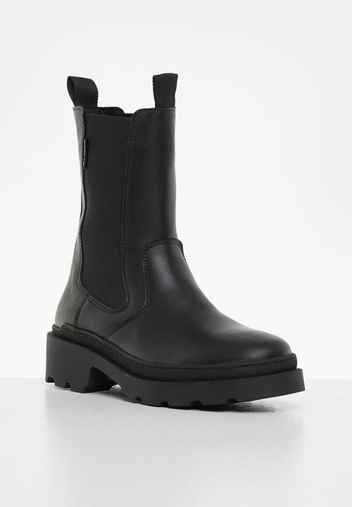 Palladium Manufacture - Tecno 04 nappa leather - black