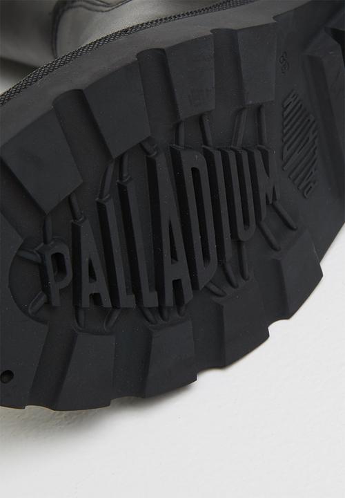 Palladium Manufacture - Tecno 04 nappa leather - black