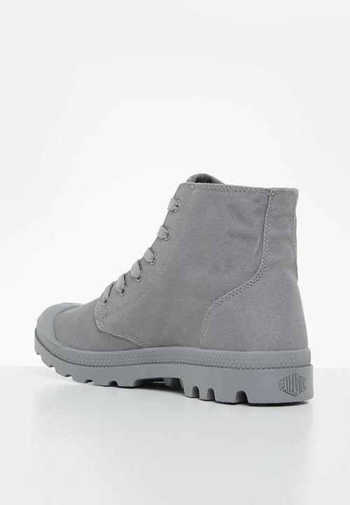 Palladium - Monochrome - gray flannel