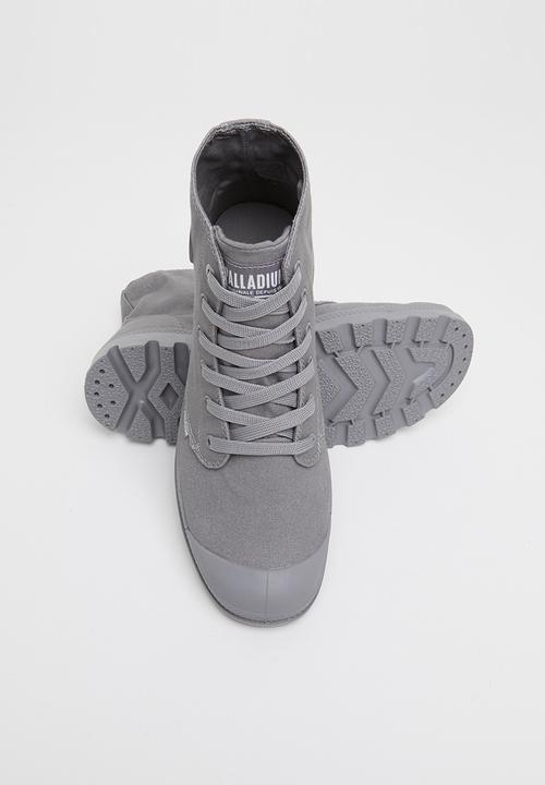 Palladium - Monochrome - gray flannel