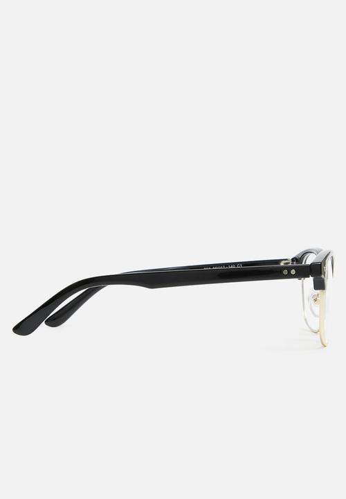 Superbalist - Bo blue light glasses - black