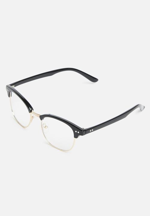 Superbalist - Bo blue light glasses - black