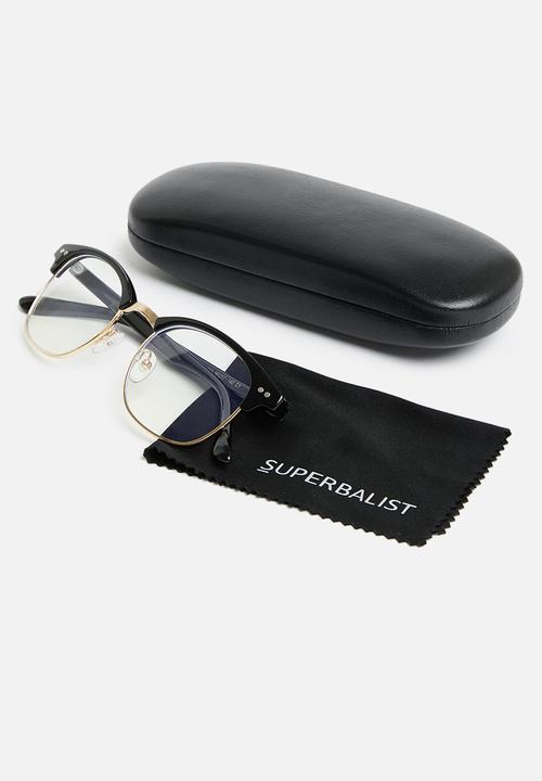 Superbalist - Bo blue light glasses - black