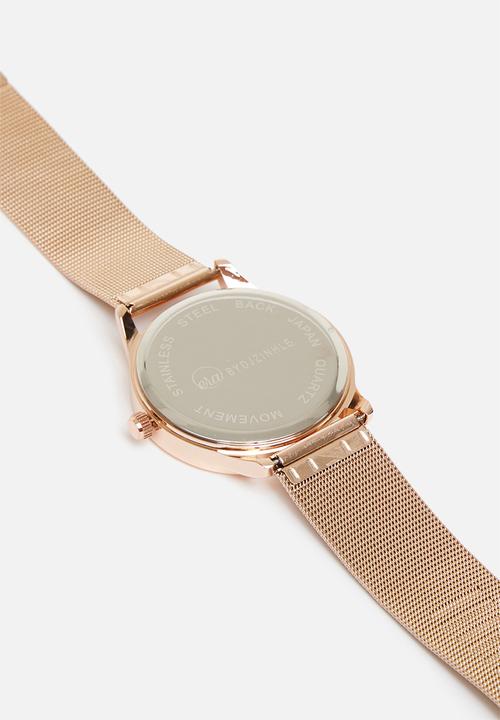 ERA by DJ Zinhle - Glam up - rose gold/black