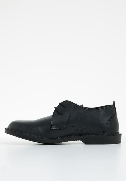 Veldskoen - Formal polised shoe - black