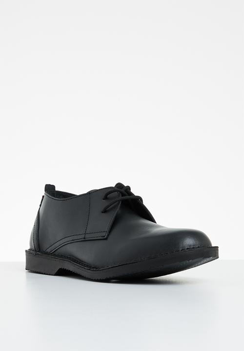Veldskoen - Formal polised shoe - black