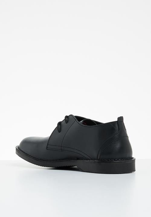 Veldskoen - Formal polised shoe - black