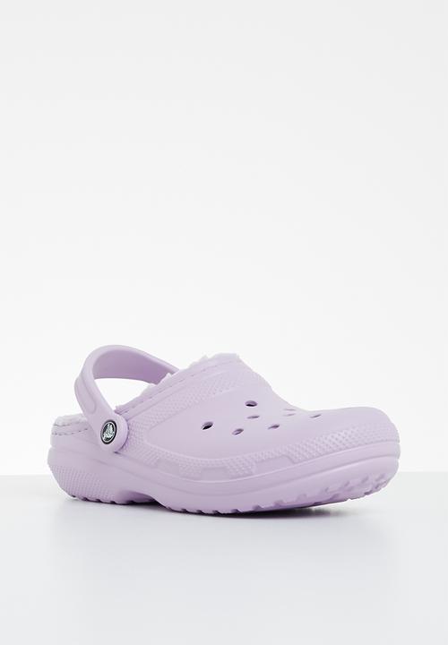 Crocs - Classic lined clog - lavender