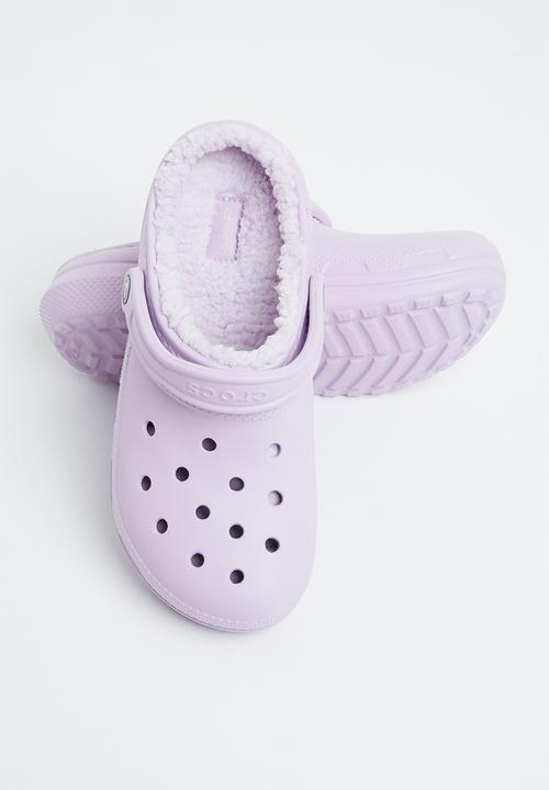 Crocs - Classic lined clog - lavender
