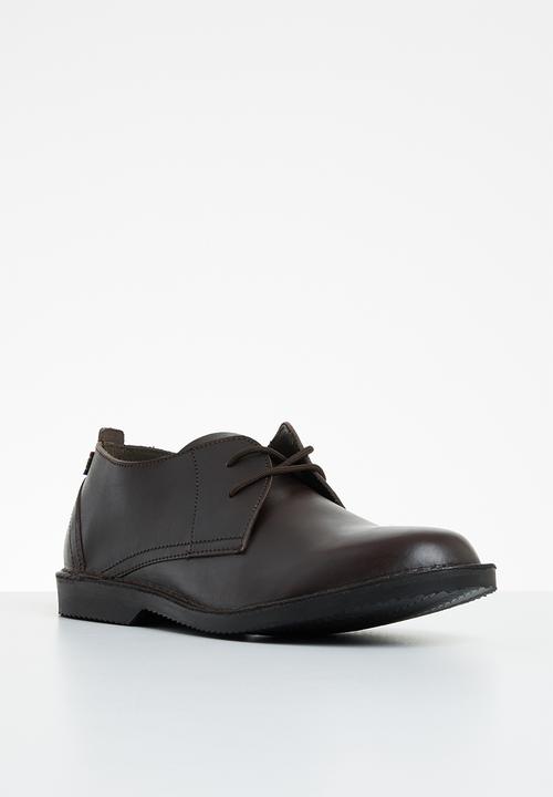 Veldskoen - Formal polished shoe - brown