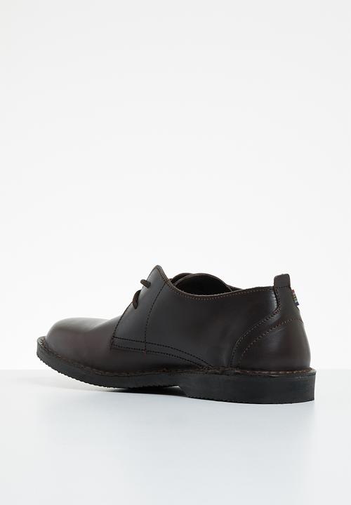 Veldskoen - Formal polished shoe - brown