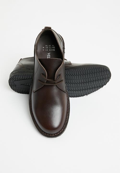 Veldskoen - Formal polished shoe - brown