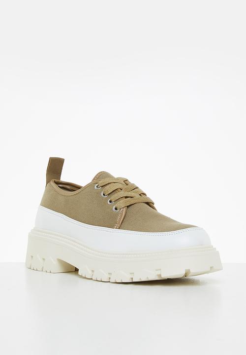 Footwork - Ninna lugsole sneaker - khaki