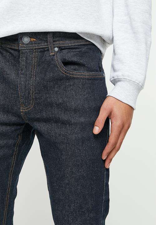 Cotton On - Slim fit jean - rinsed indigo