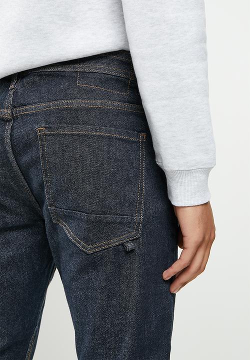 Cotton On - Slim fit jean - rinsed indigo
