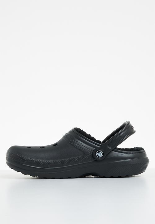 Crocs - Classic lined clog - black
