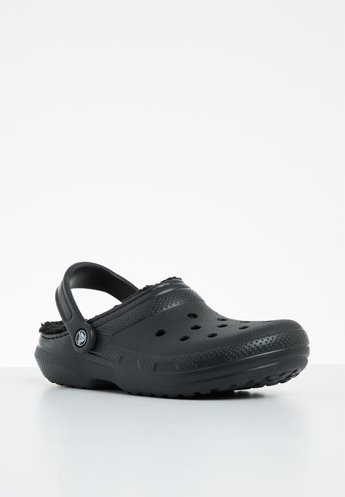 Crocs - Classic lined clog - black
