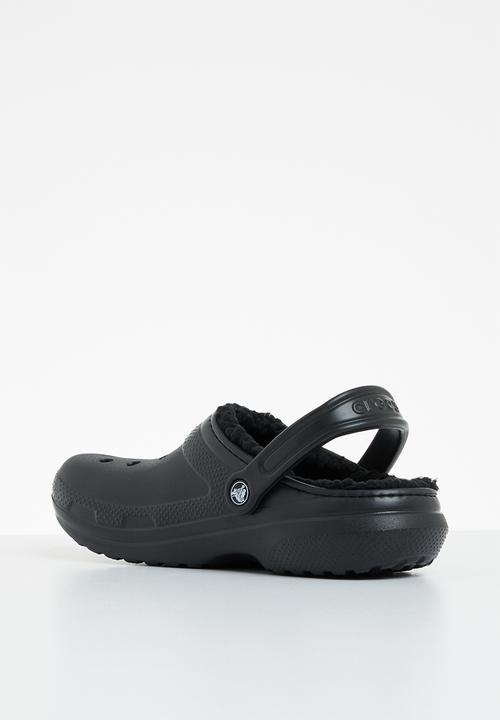 Crocs - Classic lined clog - black