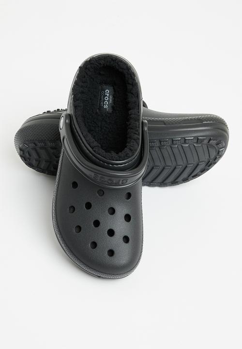 Crocs - Classic lined clog - black
