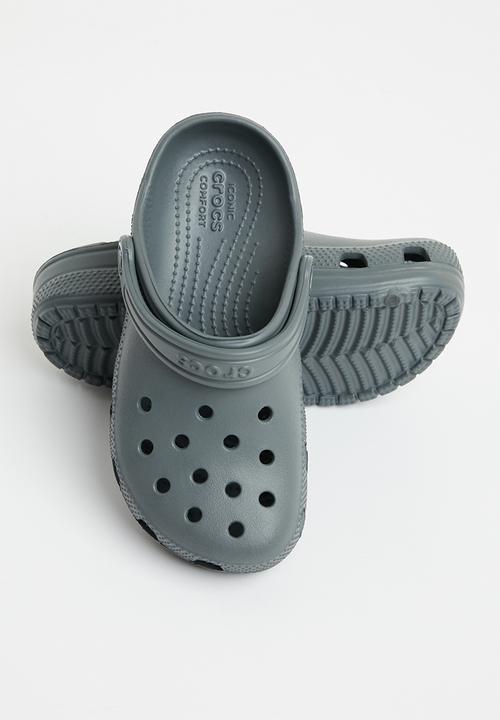 Crocs - Classic clog k - slate grey