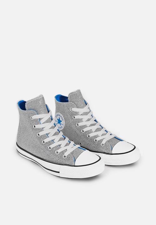 Converse - Chuck taylor all star - silver reflective/black/white
