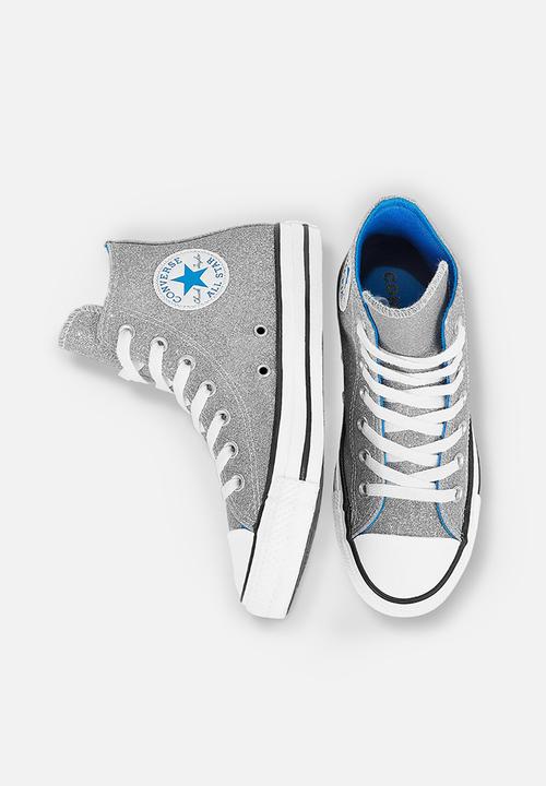 Converse - Chuck taylor all star - silver reflective/black/white