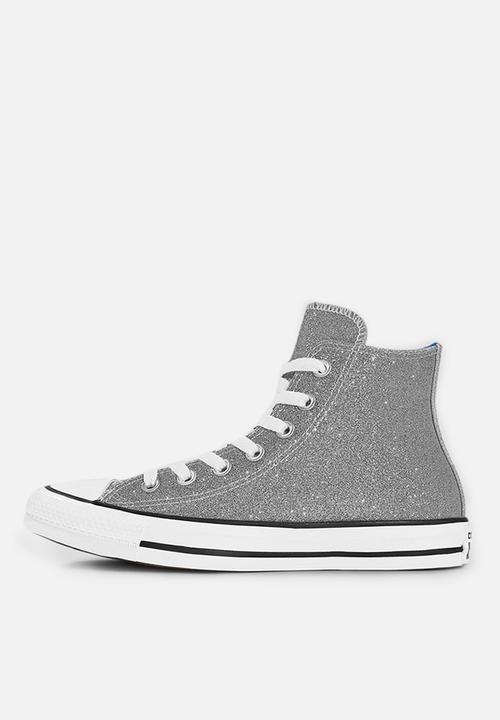 Converse - Chuck taylor all star - silver reflective/black/white