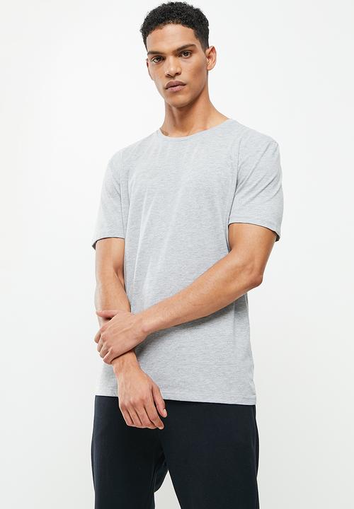 Trendyol - Plain crew neck 3 pack tees - multi