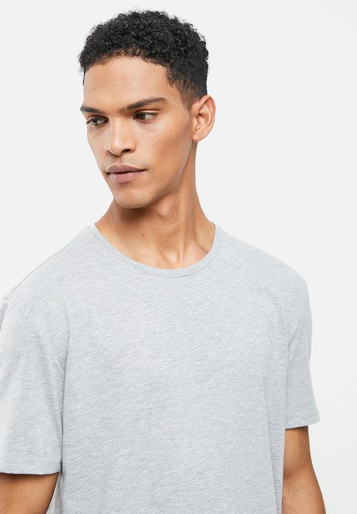 Trendyol - Plain crew neck 3 pack tees - multi