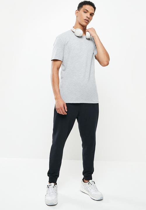 Trendyol - Plain crew neck 3 pack tees - multi