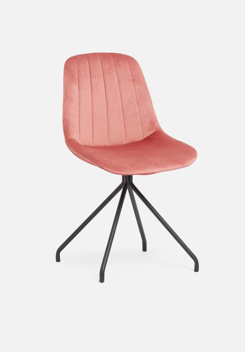 Sixth Floor - Eva dining chair - coral