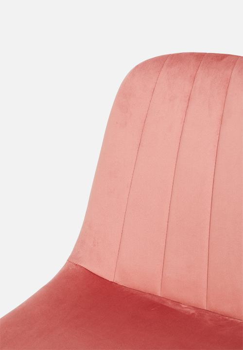 Sixth Floor - Eva dining chair - coral