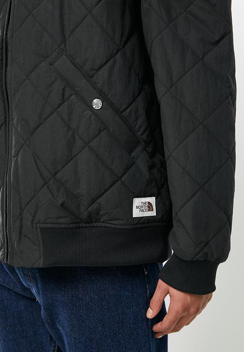 The North Face - Cuchillo insl. fz hoodie - tnf black - bleached sand