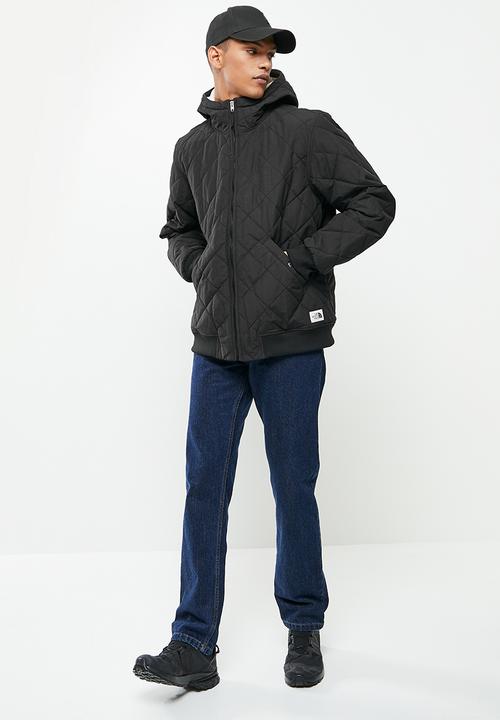 The North Face - Cuchillo insl. fz hoodie - tnf black - bleached sand