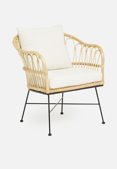 Sixth Floor - Isla arm chair - natural
