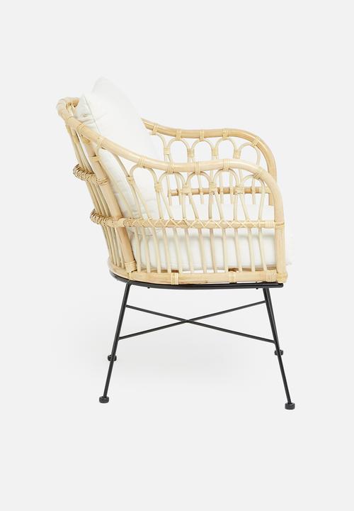 Sixth Floor - Isla arm chair - natural