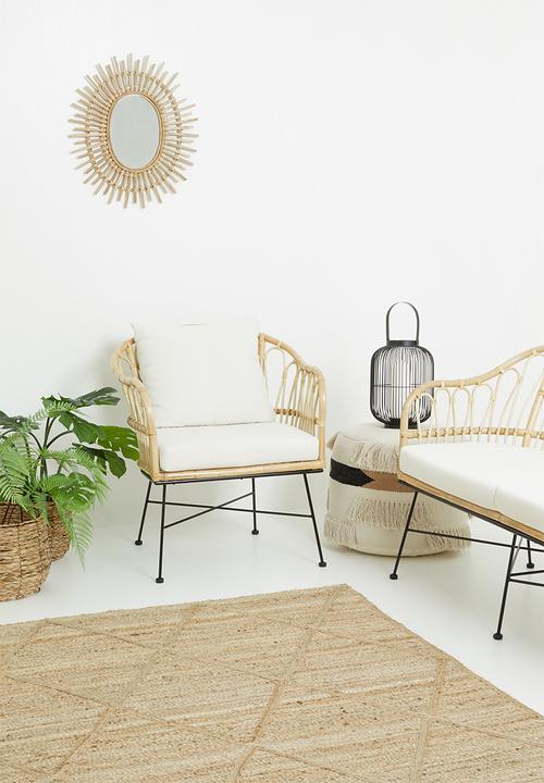 Sixth Floor - Isla arm chair - natural