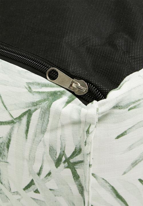 Sixth Floor - Outdoor floor cushion - leafy