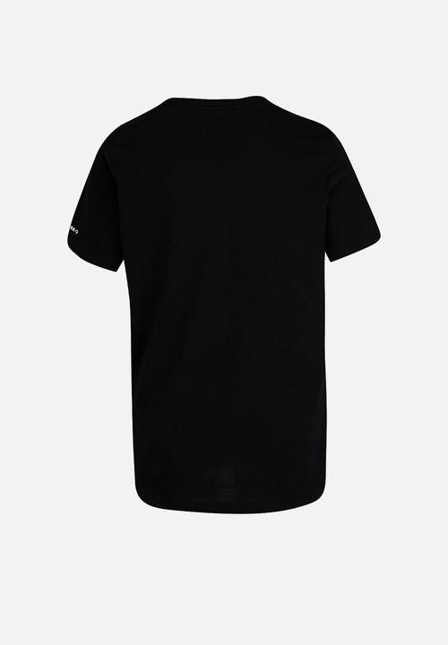 Converse - Converse boys all star basketball tee - black