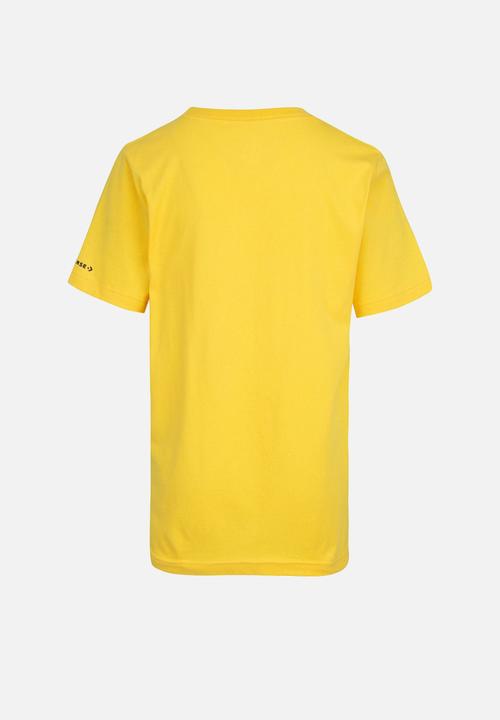 Converse - Converse boys all star basketball tee - yellow 