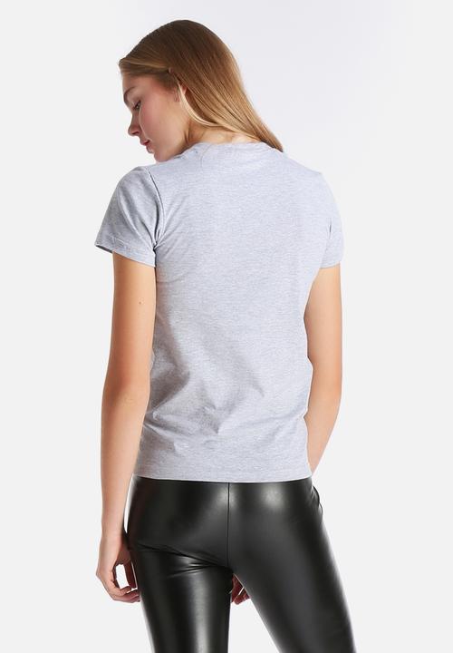 American Apparel - Baby Rib Basic Short Sleeve T-Shirt